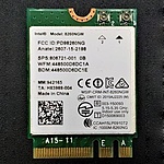 무선 랜 카드 intel 8260AC (SZH-IWA006)