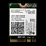 무선 랜 카드 intel 7260AC (SZH-IWA008)