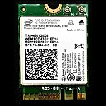 무선 랜 카드 intel 3160AC (SZH-IWA011)