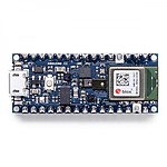 Arduino Nano 33 BLE Sense with headers