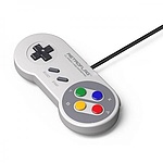 라즈베리파이 SUPERPI PAD J Classic USB Controller-J 게임기 컨트롤러