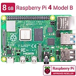 라즈베리파이4(8GB) 세트(방열판 포함)