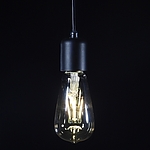 에디슨 LED ST64 램프 (4W, E26, 안정기내장형)