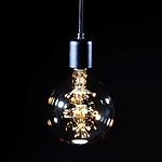 에디슨 눈꽃 LED 램프 (1.8W, E26, G125-G)