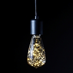 에디슨 눈꽃 LED 램프 (1.8W, E26, ST64-33)
