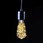 에디슨 눈꽃 LED 램프 (1.8W, E26, ST64-G)