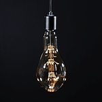 에디슨 눈꽃 LED 램프 (1.8W, E26, A110)
