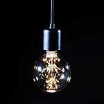 에디슨 눈꽃 LED 램프 (1.8W, E26, G95)