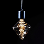 에디슨 눈꽃 LED 램프 (1.8W, E26, D125)