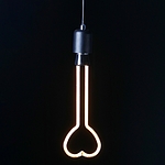 LED 밴딩램프 하트 롱타입 (4W, E26)