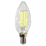 LED 칼라 촛대구 에코 (4W, E14, 안정기내장형)