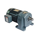 표준형 기어드모터 (11KW, IEC FLANGE, 수직)