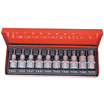 1/2인치 6각 별비트소켓 세트 (SB-TBS10, 10pcs)