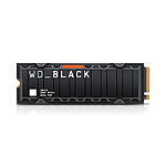 내장형 방열판 M.2 SSD (WD BLACK NVMe SSD SN850 M.2 2280 TLC Heatsink)