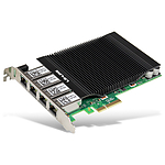 PCI-E 기가비트 랜카드 (LRES2004PT-POE)