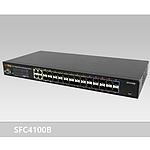스위칭 허브 (1G-SFP 16슬롯+2.5G-SFP 8슬롯+10G-SFP 2슬롯 S-RING 지원 SFC4100B)