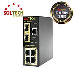 산업용 4포트 광스위칭 허브 (SFC8000S)