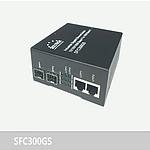 3포트 스위칭 허브 (1Gbps TP 2포트+1G SFP 2슬롯 SFC300GS)