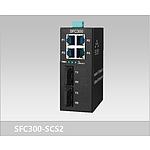 6포트 산업용 이더넷 광스위치 (TP 4포트+광 2포트 싱글모드 SC타입 SFC300-SCS2)