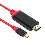 USB C To HDMI 케이블 (MBF-USBCH020)