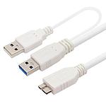 USB 3.0 마이크로B Y 케이블 (AM-MICROB Y/MBF-UM3-Y Series)