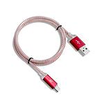 LED USB A to Micro 5핀 고속 충전 케이블 (UC-CB Series)