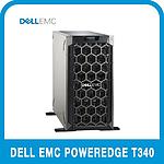 PowerEdge 서버 T340 (E-2246G 16GB/480GB/NL 2TBx2/H730P/495W/3Y BTO)