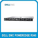 PowerEdge 서버 R340 (E-2246G 16GB/600GBx2/H330/350W/3Y BTO)