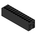 PCB 단자대(LMFS 5.00/12/180 3.5SN BK BX)