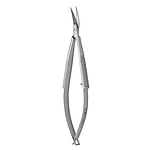 실험실용 가위 (Castroviejo Spring Scissors - Sharply Curved)