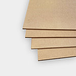 MDF(백색 E1, 고밀도)