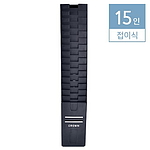 출퇴근기록기 접이식 카드함 (15인용)