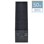 출퇴근기록기 접이식 카드함 (50인용)