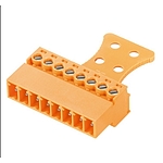 PCB 플러그인 커넥터 수형 플러그(SCZ 3.81/07/180GZE SN OR BX)