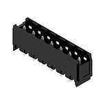 PCB 플러그인 커넥터 수형 헤더(SL 5.08HC/07/180B 3.2SN BK BX)