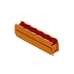 PCB 플러그인 커넥터 수형 헤더(SL 7.50/10/180B 3.2SN OR BX)