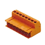 PCB 플러그인 커넥터 수형 플러그(SLAS 24B BB4 SN OR)