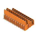 PCB 플러그인 커넥터 수형 헤더(SLD 5.08V/22/90B 3.2 SN OR BX)