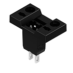 PCB 플러그인 커넥터 수형 헤더(SLDF 5.08 L/F 2 SN BK BX)