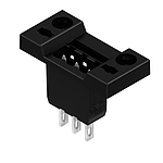PCB 플러그인 커넥터 수형 헤더(SLDF 5.08 L/F 3 SN BK BX)
