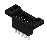 PCB 플러그인 커넥터 수형 헤더(SLDF 5.08 L/F 5 SN BK BX)