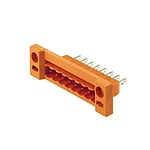 PCB 플러그인 커넥터 수형 헤더(SLDF 5.08 L/F 8 SN BK BX)