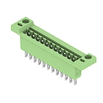 PCB 플러그인 커넥터 수형 헤더(SLDF 5.08 L/F 12 SN GN BX)