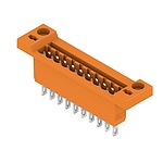 PCB 플러그인 커넥터 수형 헤더(SLDF 5.08 L/F 10 SN OR BX)