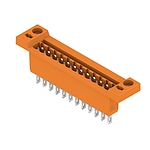 PCB 플러그인 커넥터 수형 헤더(SLDF 5.08 L/F 12 SN OR BX)