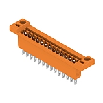 PCB 플러그인 커넥터 수형 헤더(SLDF 5.08 L/F 14 SN OR BX)