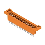 PCB 플러그인 커넥터 수형 헤더(SLDF 5.08 L/F 16 SN OR BX)