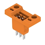 PCB 플러그인 커넥터 수형 헤더(SLDF 5.08 L/F 3 SN OR BX)