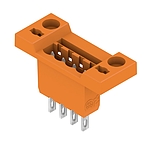 PCB 플러그인 커넥터 수형 헤더(SLDF 5.08 L/F 4 SN OR BX)