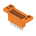 PCB 플러그인 커넥터 수형 헤더(SLDF 5.08 L/F 6 SN OR BX)